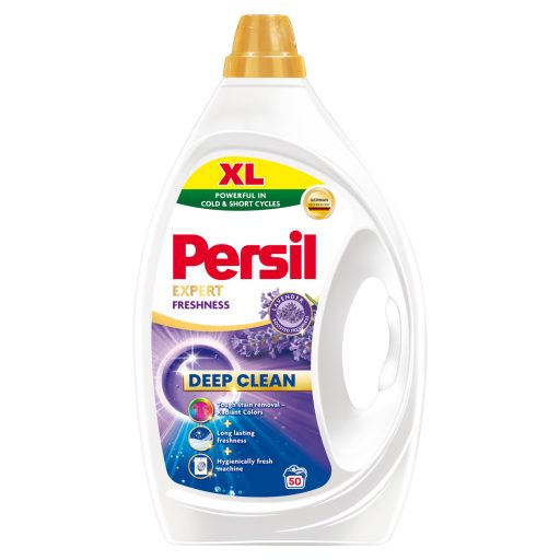 Persil Expert Freshness Lavender folyékony mosószer színes ruhákhoz 50 mosás 2,25 l