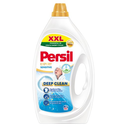 Persil Expert Sensitive folyékony mosószer 60 mosás 2,70 l