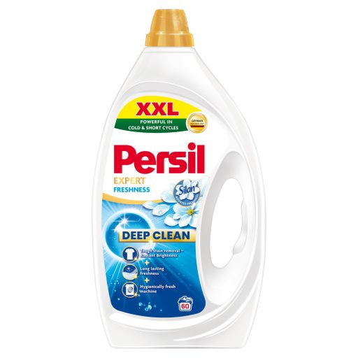 Persil Expert Freshness Silan folyékony mosószer fehér és világos ruhákhoz 60 mosás 2,70 l