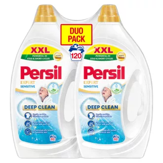   Persil Expert Sensitive Deep Clean folyékony mosószer 120 mosás 2 x 2,7 l
