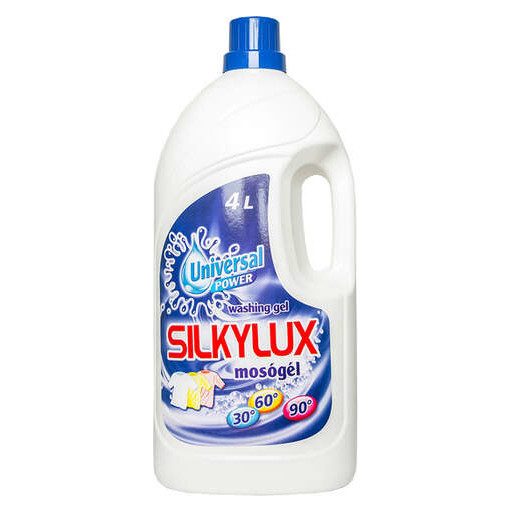 Silkylux mosógél 4l universal