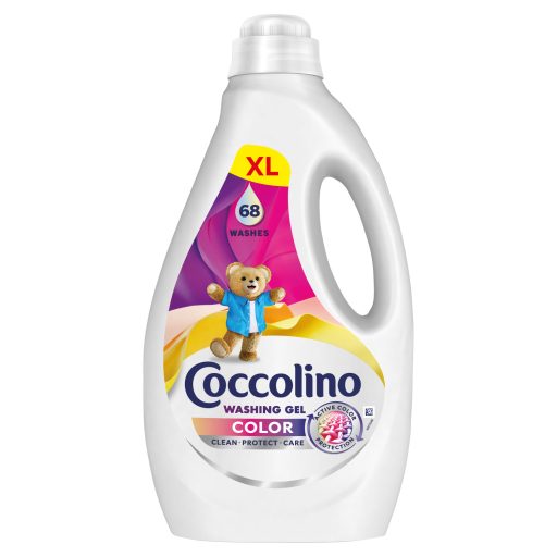 Coccolino Color mosógél színes ruhákhoz 68 mosás 2,72 l
