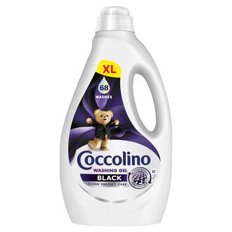   Coccolino Black mosógél fekete és sötét ruhákhoz 68 mosás 2,72 l