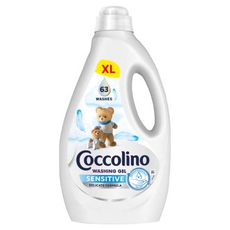 Coccolino Sensitive mosógél 63 mosás 2,52 l