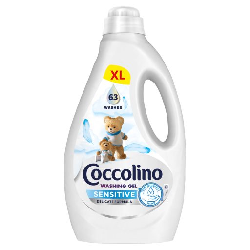 Coccolino Sensitive mosógél 63 mosás 2,52 l