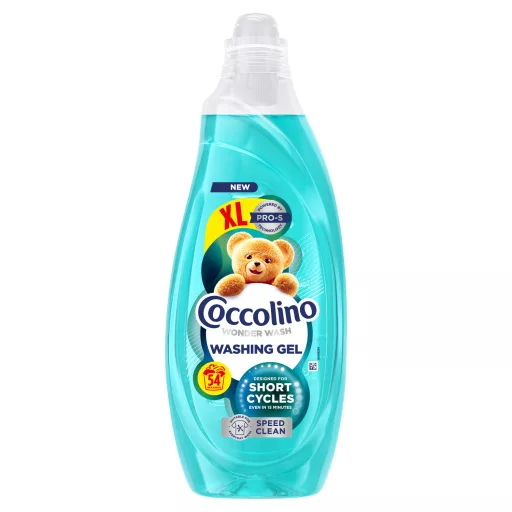 Coccolino mosógél 2,16L Speed Clean Wonder Wash 54 mosásos