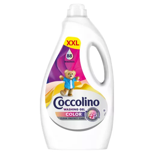 Coccolino Color mosógél színes ruhákhoz 88 mosás 3,52 l