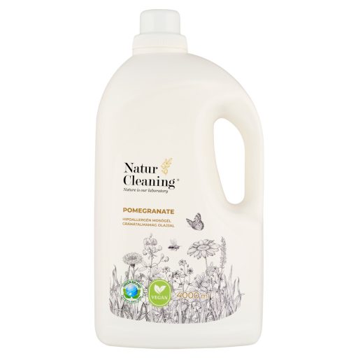 Natur Cleaning mosógél 4L Pomegranate Hipoallergén