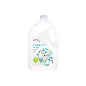   Natur Cleaning mosógél 4L Csepke baby illat és allergénmentes
