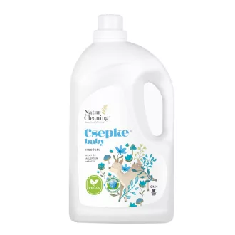   Natur Cleaning mosógél 4L Csepke baby illat és allergénmentes