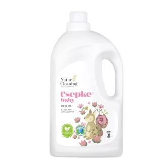   Natur Cleaning mosógél 4L Csepke baby babapúder Hipoallergén