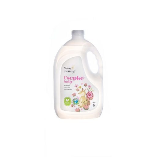 Natur Cleaning mosógél 4L Csepke baby babapúder Hipoallergén