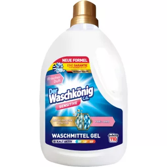Der Wäschkönig C.G. mosógél 3,305l Sensitive 110 mosás