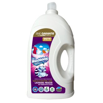 Der Waschkönig C.G. mosógél 5l Levendula 166 mosás