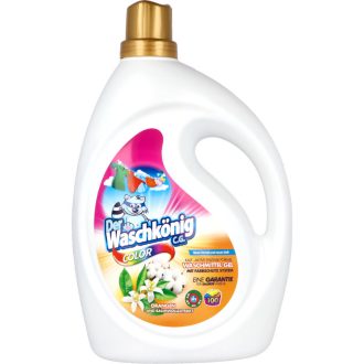 Der Wäschkönig C.G. mosógél 3l Orange color 100 mosás