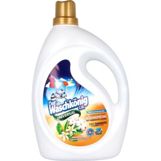   Der Wäschkönig C.G. mosógél 3l Orange universal 100 mosás