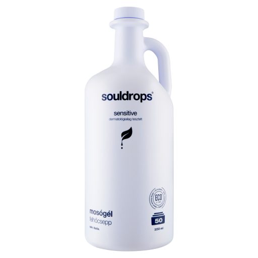 Souldrops mosógél 3,2l szenzitív 50 mosás
