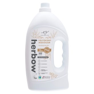   Herbow mosógél  3l fehér ruhákhoz gesztenyevirág illattal 100 mosás