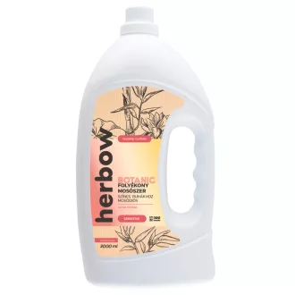   Herbow Botanic mosógél 3l Color Intense színes ruhákhoz 100 mosás