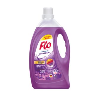 Flo mosógél 5l Univerzal 166 mosás
