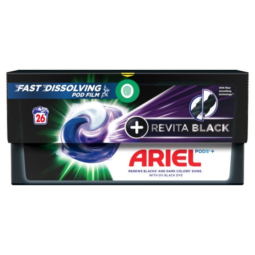 Ariel mosókapszula 26 db-os Revita Black
