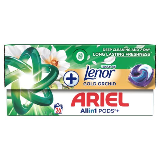 Ariel Allin1 PODS +Touch of Lenor Gold Orchid, 26 Mosáshoz