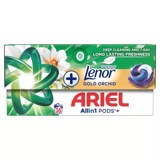 Ariel Allin1 PODS +Touch of Lenor Gold Orchid, 26 Mosáshoz