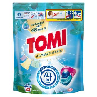   Tomi Aromaterápia Lótusz Power mosószer kapszula 22 mosás 264 g