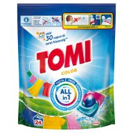 Tomi 3+1 Power Color mosókapszula 24 mosás 288 g