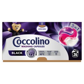 Coccolino Black 3in1 mosókapszula 26 mosás 449,8 g