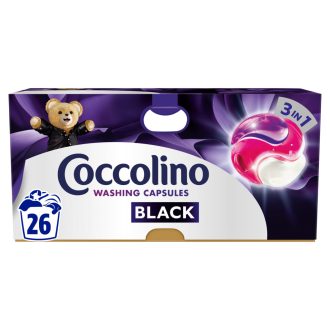 Coccolino Black 3in1 mosókapszula 26 mosás 449,8 g