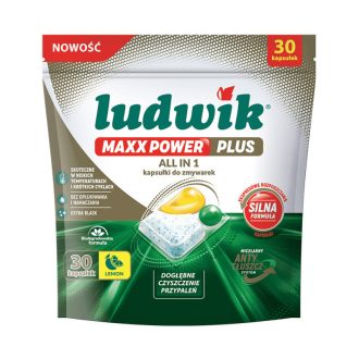Ludwik mosogatógép kapszula 30db Maxx Power Plus