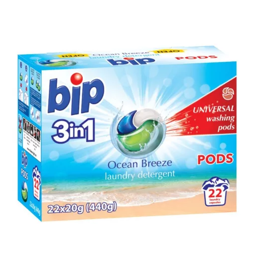 Bip mosókapszula 22db Universal