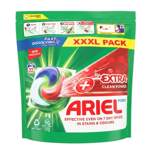 Ariel mosókapszula 52db 4in1 Extra Clean+
