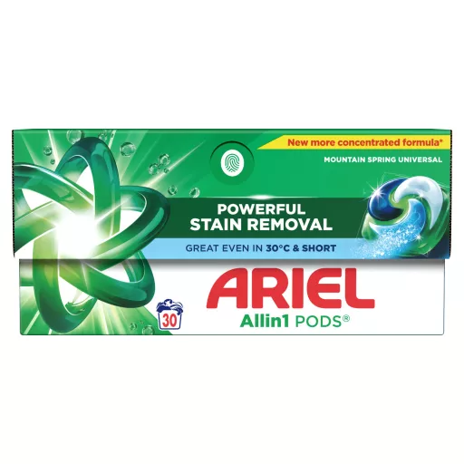 Ariel Allin1 PODS Mosókapszula 30 Mosáshoz