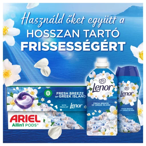 Ariel mosókapszula 30 db-os Greek Island