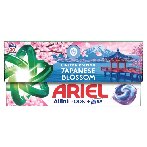 Ariel mosókapszula 30 db-os Japanese Blossom