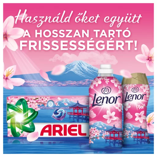 Ariel mosókapszula 30 db-os Japanese Blossom