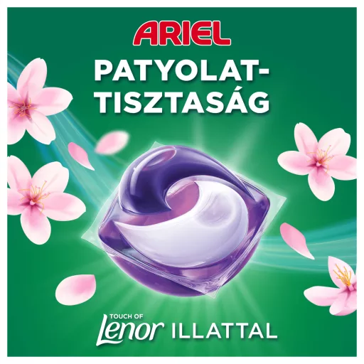 Ariel mosókapszula 30 db-os Japanese Blossom