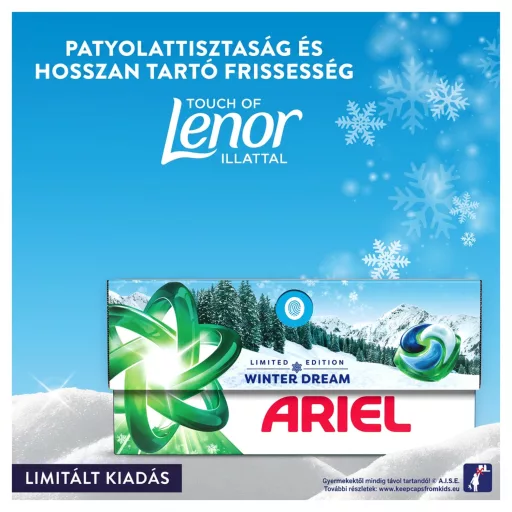 Ariel Allin1 PODS®, Mosókapszula, Winter Dream