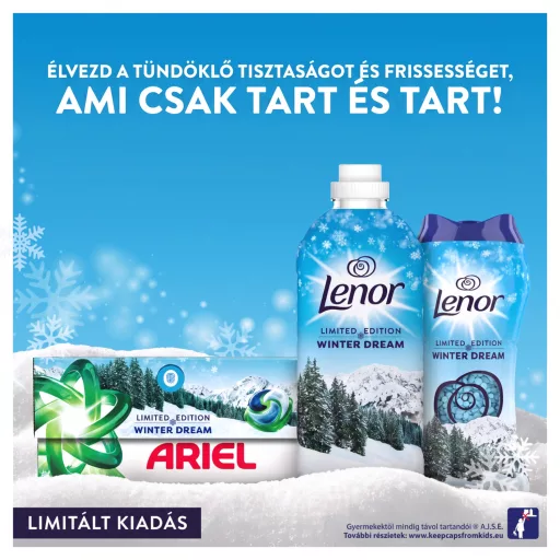 Ariel Allin1 PODS®, Mosókapszula, Winter Dream