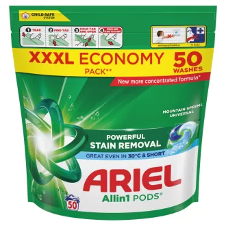 Ariel Allin1 PODS Mosókapszula 50 Mosáshoz