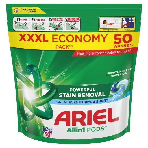 Ariel Allin1 PODS Mosókapszula 50 Mosáshoz
