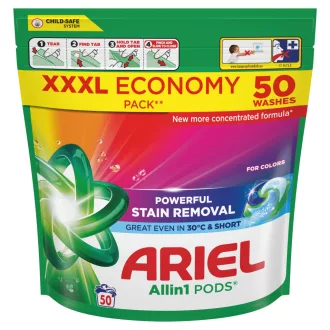 Ariel Allin1 PODS Color Mosókapszula 50 Mosáshoz