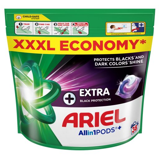 Ariel mosókapszula 38 db-os Revita Black