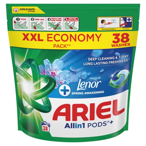 Ariel mosókapszula 38 db-os Tol Fresh Air