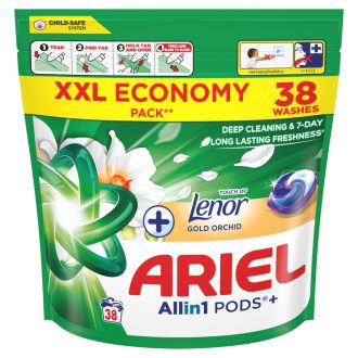 Ariel Allin1 PODS +Touch of Lenor Gold Orchid, 38 Mosáshoz