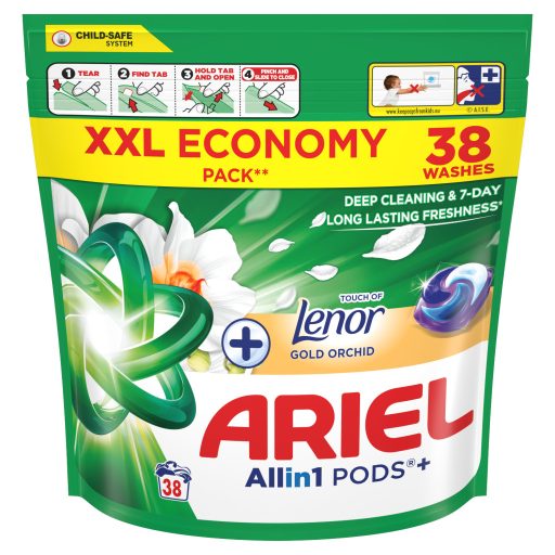 Ariel Allin1 PODS +Touch of Lenor Gold Orchid, 38 Mosáshoz