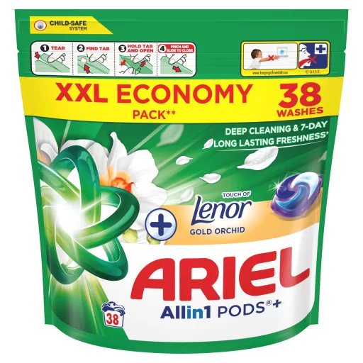 Ariel Allin1 PODS +Touch of Lenor Gold Orchid, 38 Mosáshoz