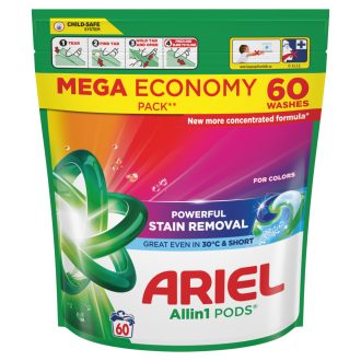Ariel Allin1 PODS Mosókapszula 60 Mosáshoz